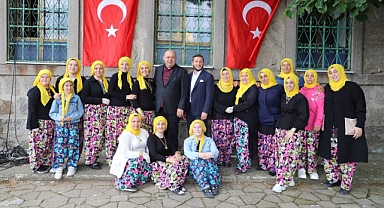 Gönen’de Köy Hayırlarında Dayanışma Ruhu Yaşatıldı