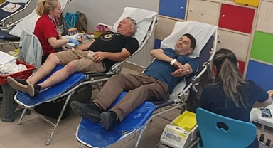 Hatice Fahriye Eğinlioğlu İlkokulu’nda Kan Bağışı Seferberliği: 118 Ünite Kan Toplandı