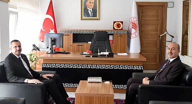 Havran Kaymakamı Enver Özderin, Balıkesir İl Tarım ve Orman Müdürlüğü’nü Ziyaret Etti