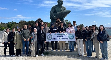 Havran MYO Öğrencileri Çanakkale Şehitliği’nde Tarihe Tanıklık Etti