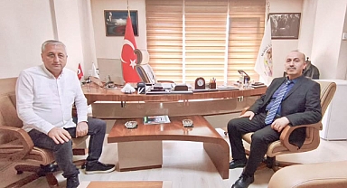 İl Müdürü Dr. Hüseyin Düzgün’den Damızlık Koyun Keçi Yetiştiricileri Birliği’ne Ziyaret