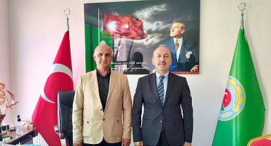 İl Tarım ve Orman Müdürü Dr. Hüseyin Düzgün’den Balıkesir Ziraat Odası’na Ziyaret