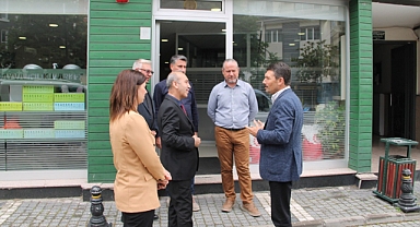 İl Tarım ve Orman Müdürü Dr. Hüseyin Düzgün’den Haykoop’a Ziyaret