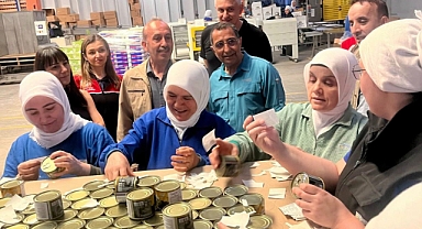 İl Tarım ve Orman Müdürü’nden Burhaniye’de Gıda Üretim Tesisine Ziyaret