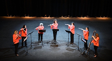 İstanbul Flüt Topluluğu’ndan Balıkesir’de Büyüleyici Oda Müziği Konseri