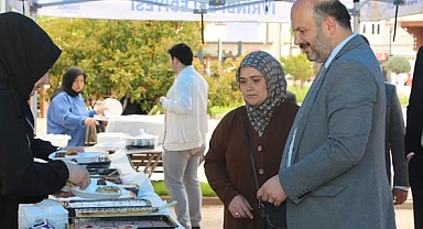 İvrindi’de Engelsiz Yaşam İçin Kermes Desteği