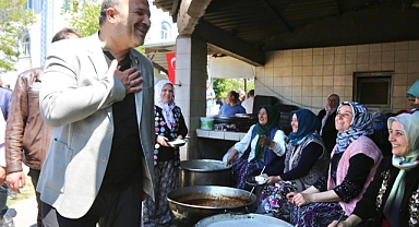 İvrindi’de Yağmur Hayırlarında Birlik ve Dayanışma