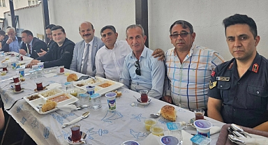 İvrindi’de Yağmur Hayrı Buluşması: Başkan Lapanta ve Kaymakam Atar Kocaeli Mahallesi’nde Vatandaşlarla Bir Araya Geldi