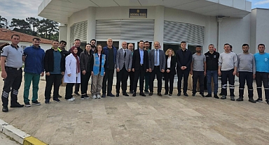 İvrindi Sokak Hayvanları Bakım Evi’ne Protokol Ziyareti