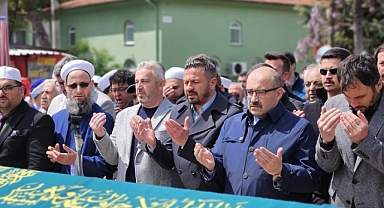 Karesi’de Aygören Süt Yem Gıda Şirketi Ortağı Halil Aygören Dualarla Uğurlandı