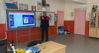 Kepsut’ta Öğrencilere Gıda Güvenliği ve Tarım Bilinci Eğitimi Verildi