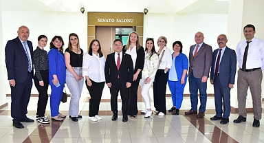 Komrat Devlet Üniversitesi Öğrencileri Balıkesir Üniversitesi’nde Eğitim Programına Katıldı