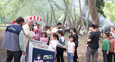 Marmara Adalar Belediyesi Hıdırellez Şenliği’nde Vatandaşlarla Buluştu