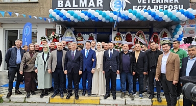 Marmara Veteriner Ecza Deposu Hizmete Açıldı