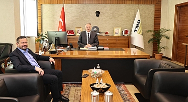 Mehmet Aydemir'den TMO Genel Müdürü Güldal’a Ziyaret