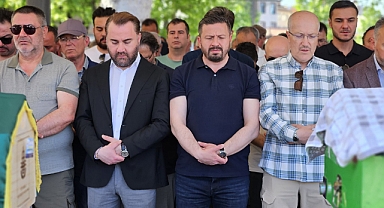 Mehmet Karakuş ve Behiç Kilcioğlu’nu Dualarla Uğurlandı