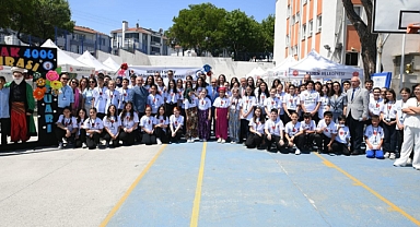 Mehmet Şeref Eğinlioğlu Ortaokulu’nda Bilim Fuarı Heyecanı