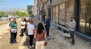Mehmetçik Caddesi’nde Dönüşüm Başladı: Başkan Dursun Mirza Çalışmaları Yerinde İnceledi