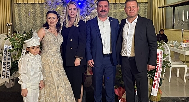 MHP Balıkesir Milletvekili Ekrem Gökay Yüksel, Sünnet Merasimine Katıldı