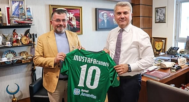 Milletvekili Mustafa Canbey, Arnavutluk Süper Ligi Şampiyonu Egnatia Kulübü’nü TBMM’de Ağırladı