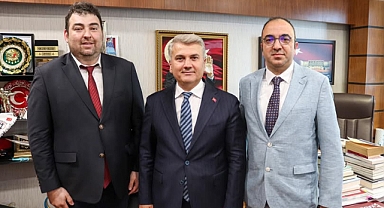 Milletvekili Mustafa Canbey, Balıkesir Üniversitesi Hastanesi Yönetimini TBMM’de Ağırladı