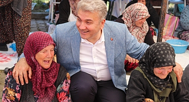 Milletvekili Mustafa Canbey’den Gönül Gönüle Balıkesir Mesaisi