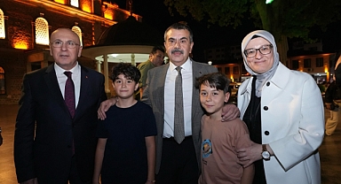 Milli Eğitim Bakanı Yusuf Tekin'den Balıkesir'de Tarihi Ziyaret