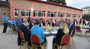 Mimar Sinan MTAL’de Vefa Gecesi: Eğitime Katkı Sunan Hayırseverler Onurlandırıldı