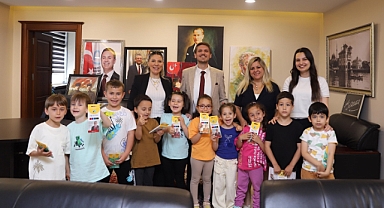 Minik Öğrencilerden Bandırma Belediyesine Ziyaret