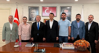 Mustafa Canbey Antalya’da Teşkilatlarla Buluştu: “İnanç ve Azimle Sahadayız”