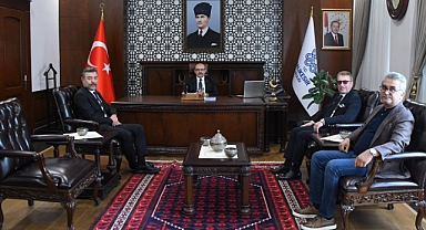 NEV Sağlık Grubu’ndan Balıkesir Valisi’ne Ziyaret