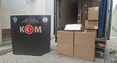 Niğde'de Kaçakçılık Operasyonu: 4 Şüpheli Gözaltında