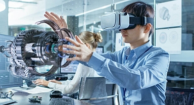 Öğrencilere Sanal Gerçeklikte Afet Eğitimi