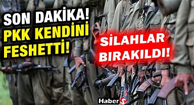 PKK Silahlı Mücadeleyi Sona Erdirdi, Kendini Feshetti