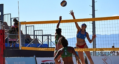 Plaj Voleybolunun Yeni Adresi: Ören Sahili