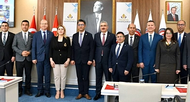 Rektör Yücel Oğurlu, Üniversiteler Birliği Toplantısında Balıkesir’i Temsil Etti