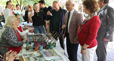 “Sanatla Tazelen: İz Bırakan Eller” Atölyesi, Kuşaklar Arası Etkileşimi Artırdı