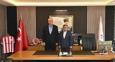 Savaştepe Belediye Başkanı Ali Koyuncu’dan Altıeylül’e Ziyaret