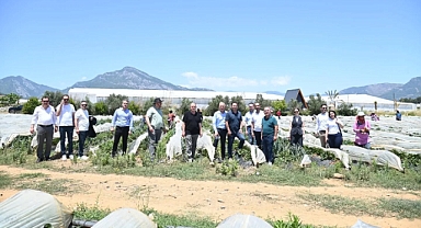Sındırgı Belediyesi, Sürdürülebilir Tarım Üretimi İçin Başarılı Uygulama Örneklerini İnceledi