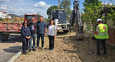Sındırgı’da Altyapı ve Sosyal Projeler Yerinde İncelendi