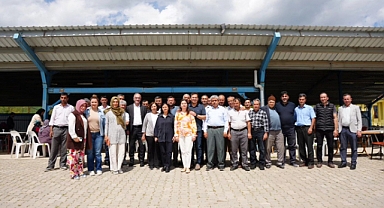 Sındırgı’da Hıdırellez Bereketi: Başkan Serkan Sak, Yüreğil Mahallesi’nde Vatandaşlarla Buluştu