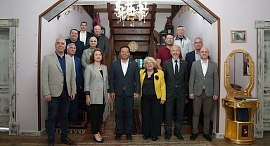 Sındırgı’da Kent Konseyleri Koordinasyon Toplantısı Kışla Müze Han’da Gerçekleştirildi