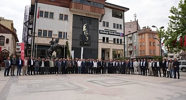 Sındırgı’da Muhtarlar İstişare Toplantısı Gerçekleştirildi: Ortak Projeler Masaya Yatırıldı