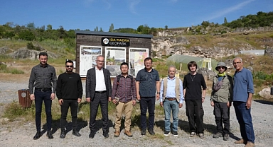 Sındırgı’daki Traverten Bacaları Uluslararası Bilim Dünyasının Gündeminde