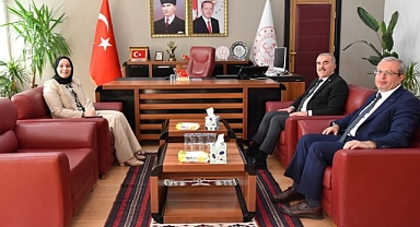 Sındırgı Kaymakamı Didem Dinç Özay’dan İl Millî Eğitim Müdürü Murat Demir’e Ziyaret