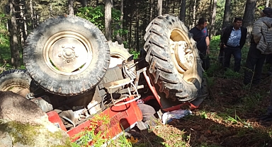 Sındırgı'da Traktör Kazası: Sürücü Hayatını Kaybetti