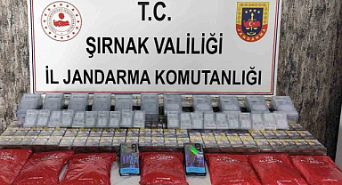 Şırnak'ta Kaçak Ürünler Ele Geçirildi, 22 Şüpheli Hakkında Adli İşlem Başlatıldı