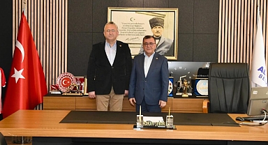 Susurluk Belediye Başkanı Semizel’den Başkan Şehirli'ye Ziyaret