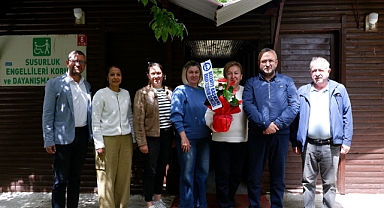 Susurluk Belediyesi’nden Engellileri Koruma Derneği’ne Anlamlı Ziyaret