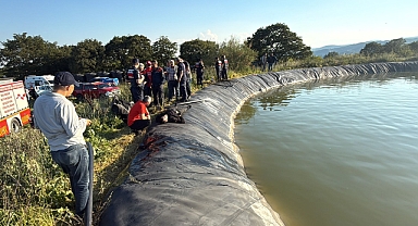 Susurluk’ta Gölet Faciası: Dalgıçlar Cansız Bedeni Sudan Çıkardı